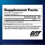 GAT Sport Essentials L Carnitine — pack (4)