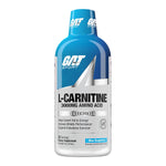 GAT Sport Essentials Liquid L-Carnitine 3000 Blue Raspberry Front