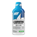 GAT Sport Essentials Liquid L-Carnitine 3000 Green Apple Front