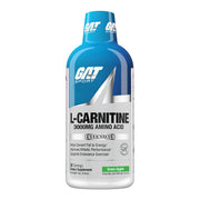 GAT Sport Essentials Liquid L-Carnitine 3000 Green Apple Front