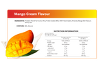 Smart Protein Bar 12-Pack Smart Bar - Mango Cream, 720g (12 Serves) - nutrition information