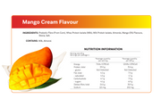 Smart Protein Bar 12-Pack Smart Bar - Mango Cream, 720g (12 Serves) - nutrition information