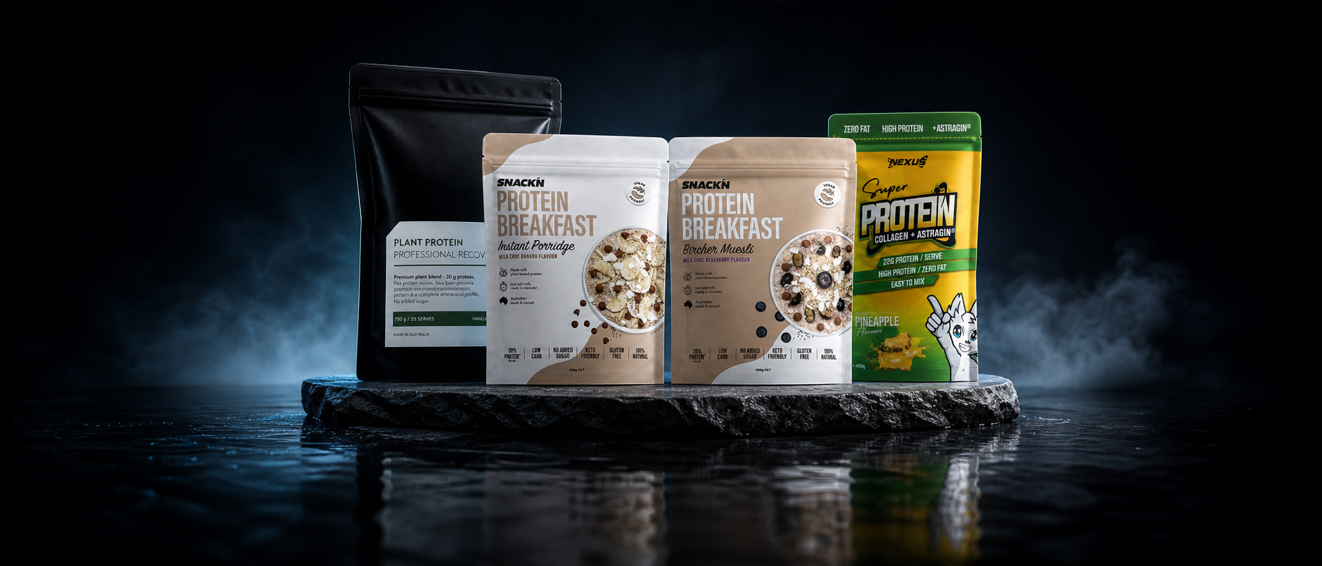 Plant & Vegan Protein