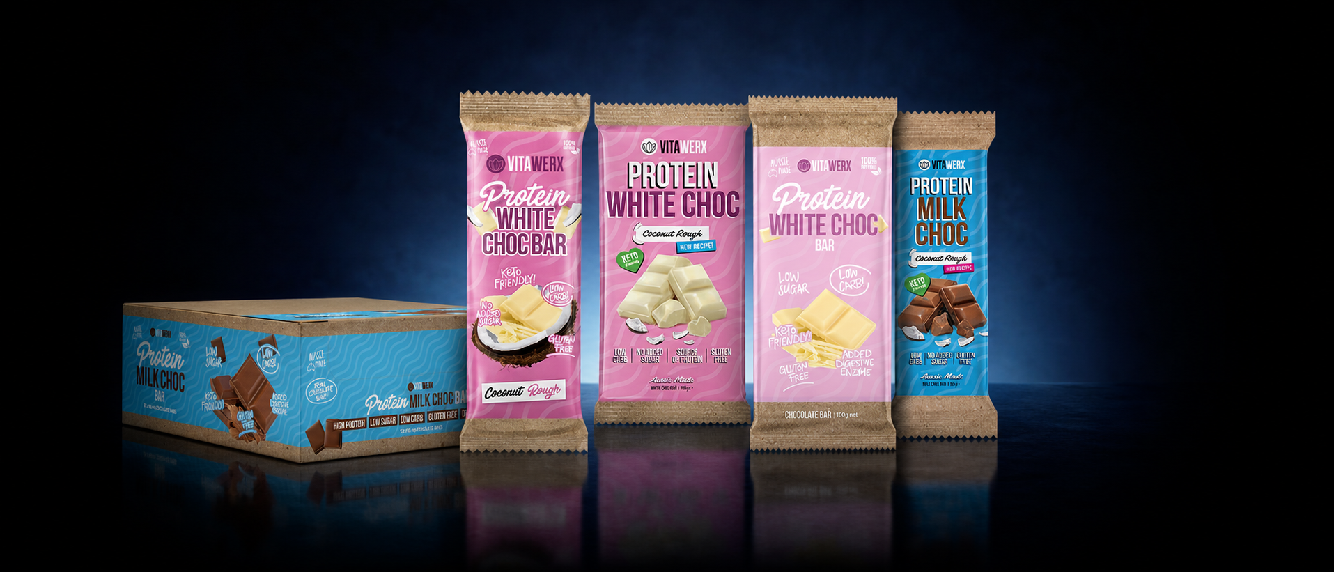 Protein Bars & Snacks