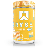 Ryse Loaded Pre Max, Orange Cream powder