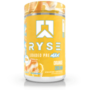 Ryse Loaded Pre Max, Orange Cream powder