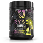 Ryse Godzilla Pre Workout, Blackberry Lemonade powder