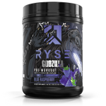 Ryse Godzilla Pre Workout, Blue Raspberry powder