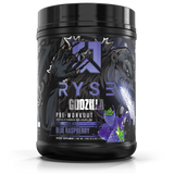 Ryse Godzilla Pre Workout, Blue Raspberry powder