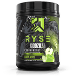 Ryse Godzilla Pre Workout, Green Apple powder