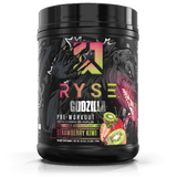 Ryse Godzilla Pre Workout, Strawberry Kiwi powder