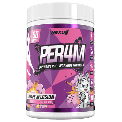 Nexus PER4M, Grape Xplosion powder