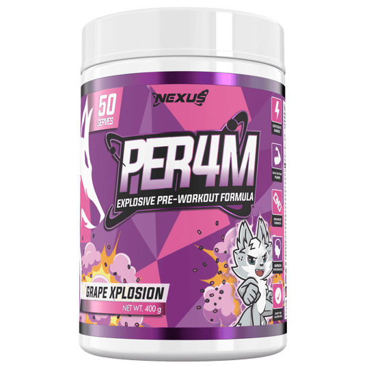 Nexus PER4M, Grape Xplosion powder