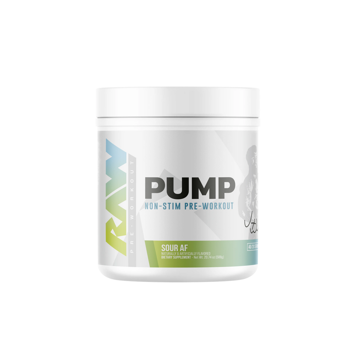 Raw Nutrition Pump Non Stim powder
