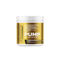 Raw Nutrition Pump Non-Stim