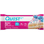 Quest Bar Birthday Cake