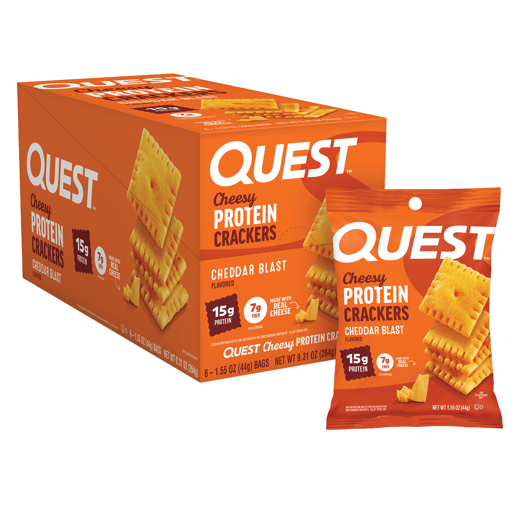Quest Cheese Crackers