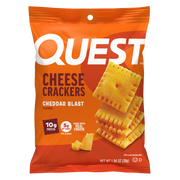 Quest Cheese Crackers — front of pack