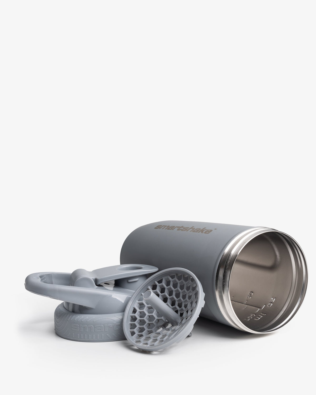 SmartShake Reforce Stainless Steel Grey