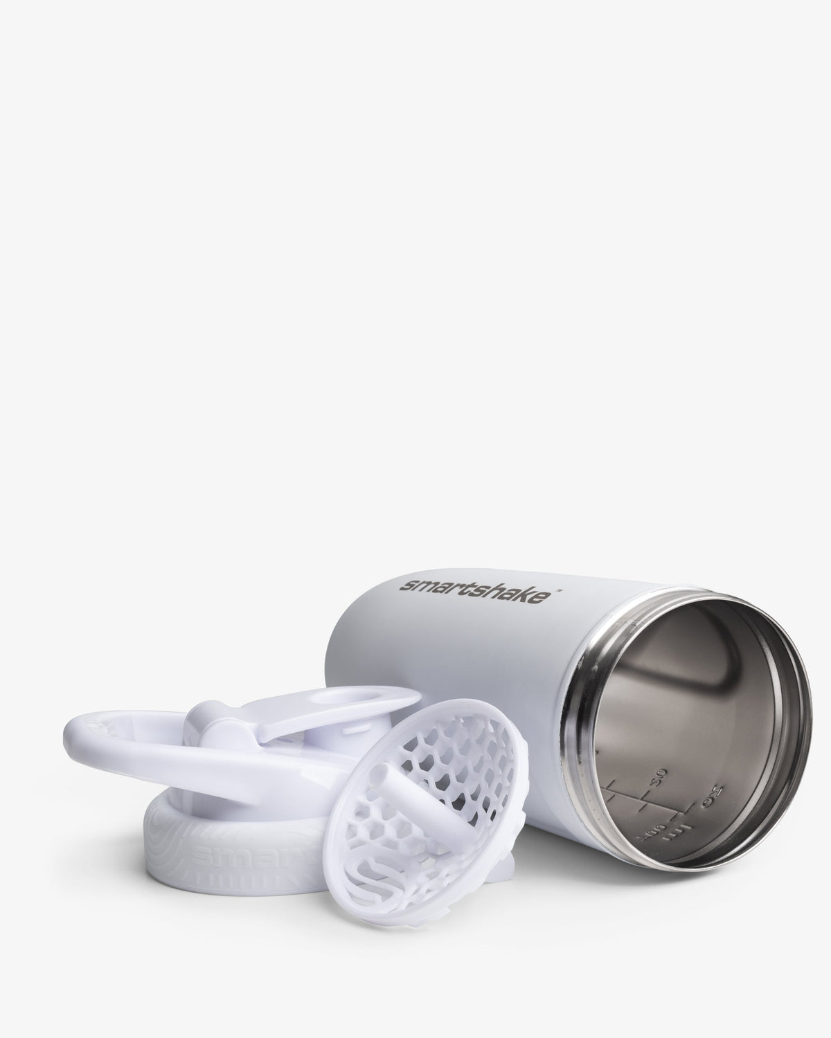 SmartShake Reforce Stainless Steel White