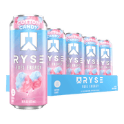 Ryse Fuel Energy Drink, Cotton Candy ready-to-drink