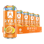Ryse Fuel Energy SunnyD Tangy Original 12 pack case