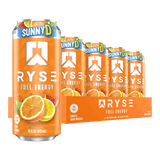 Ryse 12-Pack Fuel Energy Drink - Orange