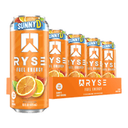 Ryse Fuel Energy SunnyD Tangy Original 12 pack case