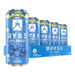 Ryse Fuel Energy Sour Punch Blue Raspberry 12 pack case