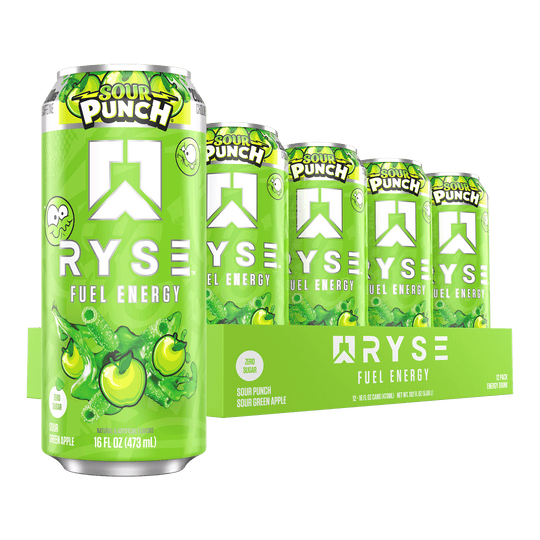 Ryse Fuel Energy Drink, Green Apple ready-to-drink