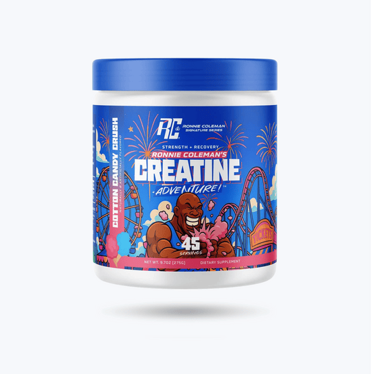 Ronnie Coleman Creatine Adventure, Cotton Candy powder