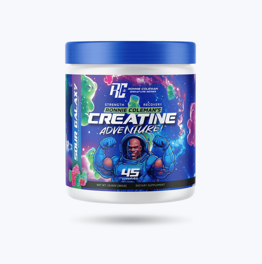 Ronnie Coleman Creatine Adventure, Sour Galaxy powder