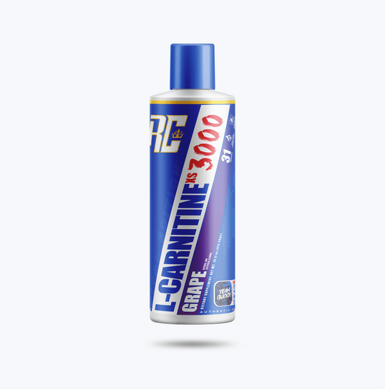 Ronnie Coleman L-Carnitine XS 3000 Grape front of pack
