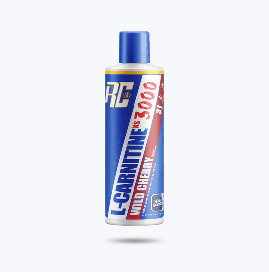 Ronnie Coleman L-Carnitine XS 3000 Wild Cherry front of pack