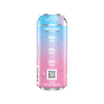 Ryse Fuel Energy Drink Cotton Candy can side nutrition facts