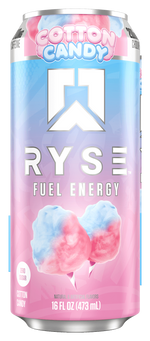 Ryse Fuel Energy Drink Cotton Candy 473ml can