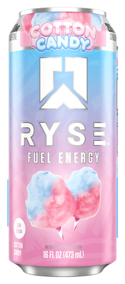 Ryse Fuel Energy Drink Cotton Candy 473ml can