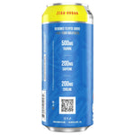 Ryse Fuel Energy Drink Kool-Aid Tropical Punch back of can