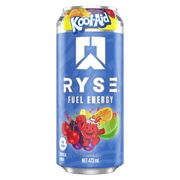 Ryse Fuel Energy Drink Kool-Aid Tropical Punch 473ml can