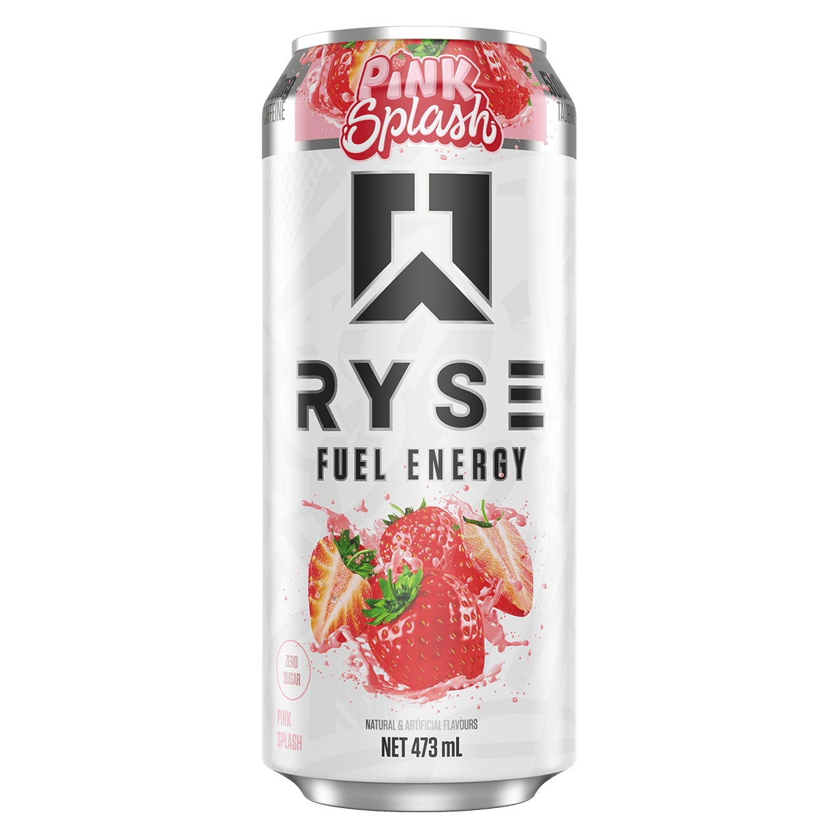 Ryse Fuel Energy Drink Pink Splash 473ml can