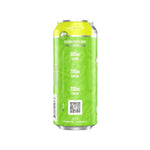 Ryse Fuel Energy Drink Sour Punch Green Apple can side nutrition facts