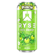 Ryse Fuel Energy Drink Sour Punch Green Apple 473ml can