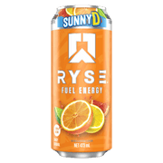 Ryse Fuel Energy Drink SunnyD Tangy Original 473ml can