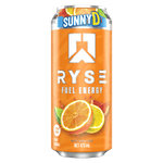 Ryse Fuel Energy Drink SunnyD Tangy Original 473ml can front