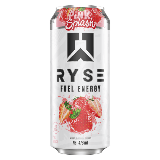 Ryse Fuel Energy Pink Splash 473ml can