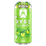 Ryse Fuel Energy Sour Punch Green Apple 473ml can