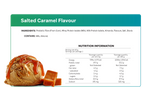 Smart Protein Bar 12-Pack Smart Bar - Salted Caramel, 720g (12 Serves) - nutrition information