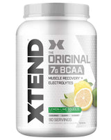 Xtend - Lemon Lime Squeeze, 1.26kg (90 Serves)