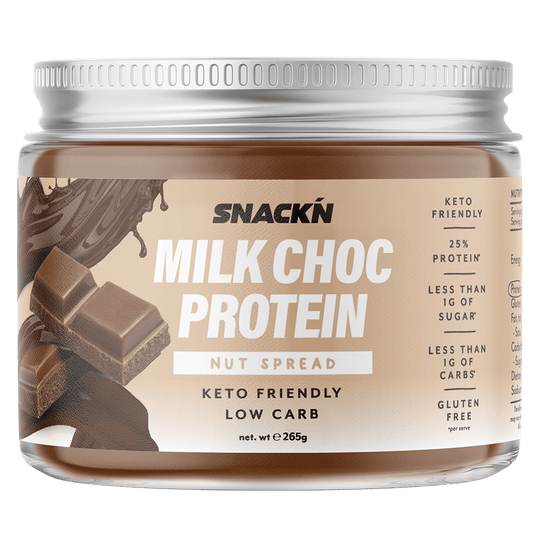 Vitawerx Protein Nut Spread, Milk Choc