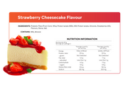 Smart Protein Bar 12-Pack Smart Bar - Strawberry Cheesecake, 720g (12 Serves) - nutrition information